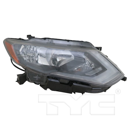 Tyc 17-20 NS R-OGUE HALGN W/ LED DRL H.L RH 20-9913-00